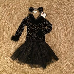 PBK Leopard Tutu Costume - Size 6